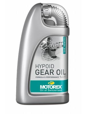 MOTOREX GEAR OIL HYPOID 80W90 1L PUSIAU SINTETINIS GREIČIŲ DĖŽĖS TEPALAS